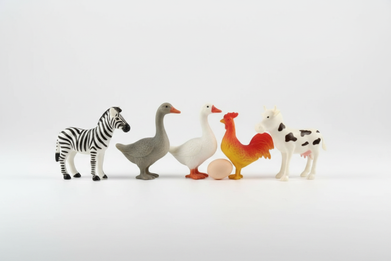 Animal World Farm Animals – Close Up