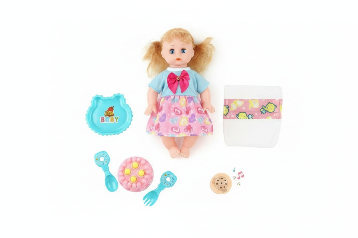 Doll with Accessories