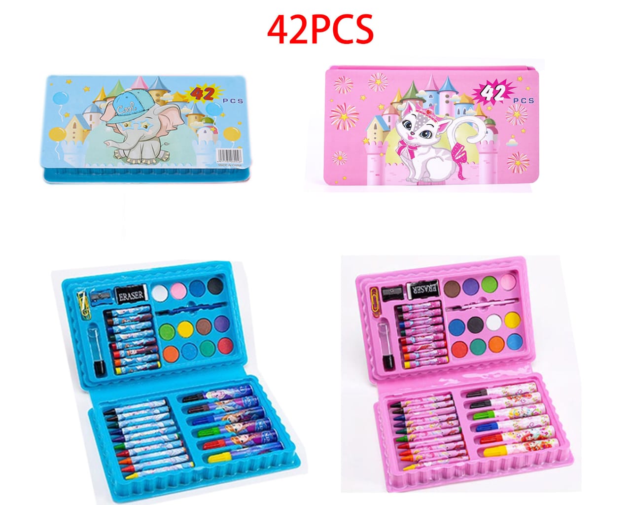 42 Piece Children's Art Set Drawing Set