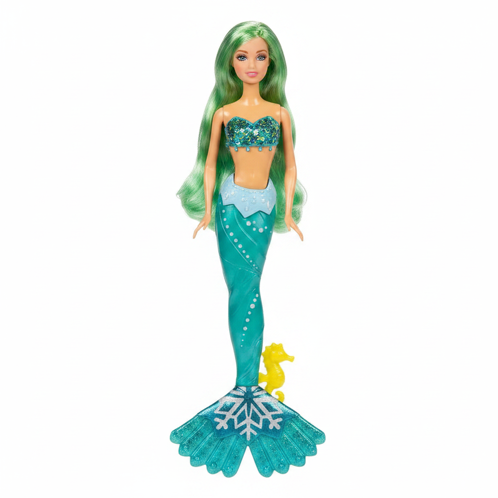 Magical Pal Mermaid - Teal