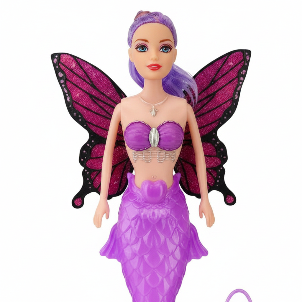 Mermaid Fairy Doll - Detail Shot