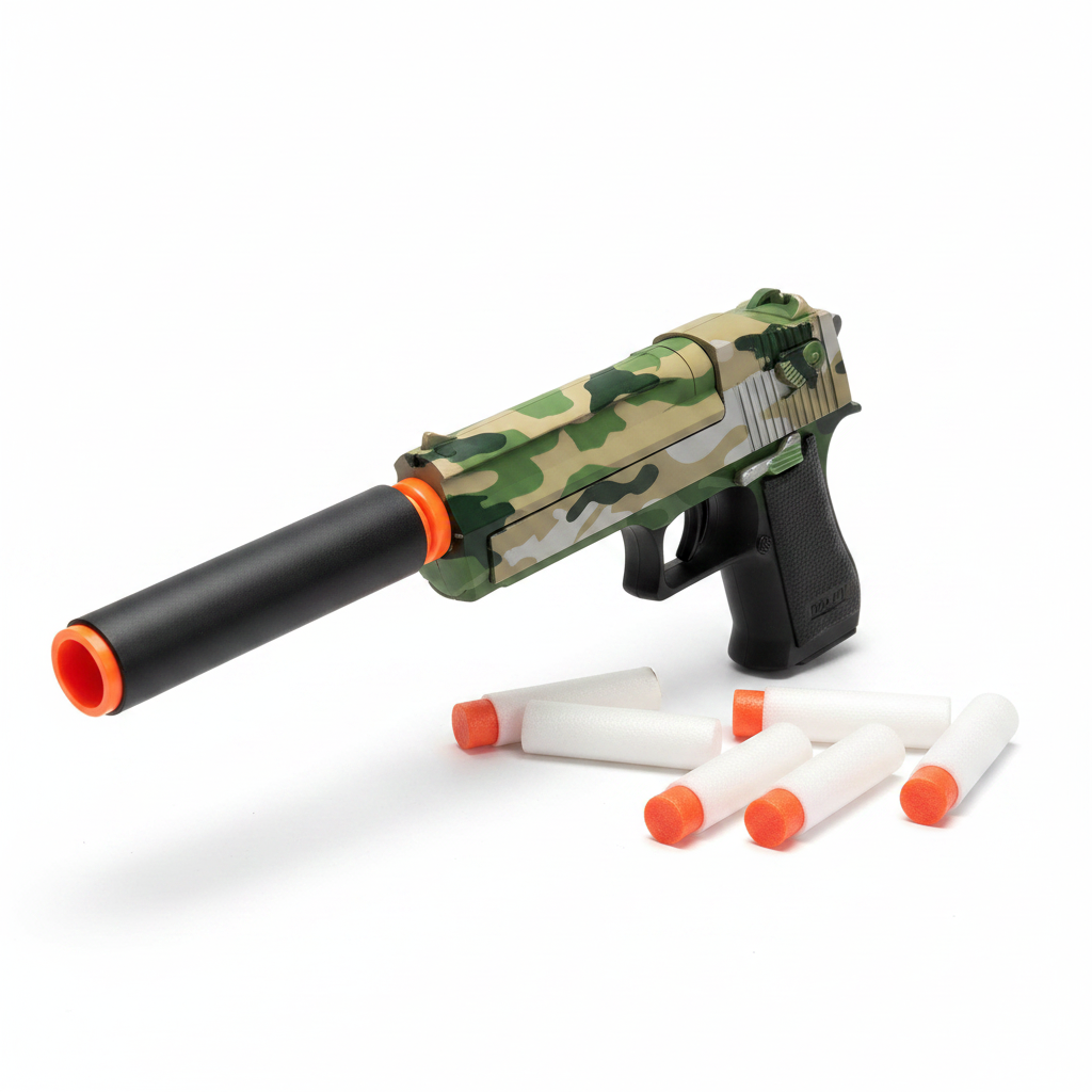 Shooting Gear - Angled View