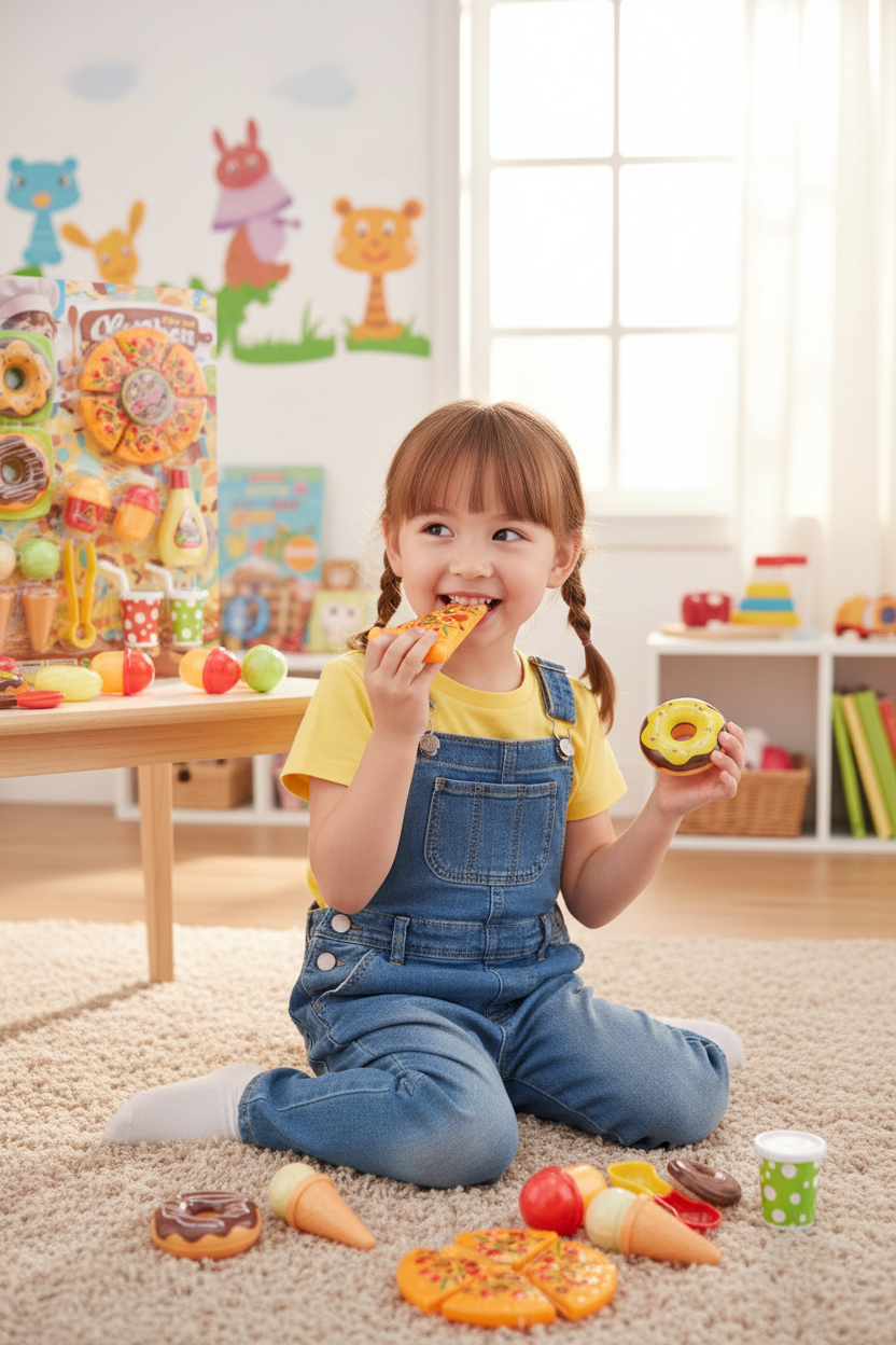 Toy Food Playset - Lifestyle