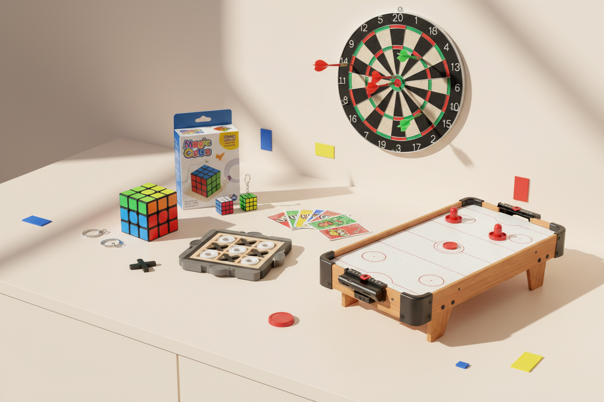 Games & Puzzles