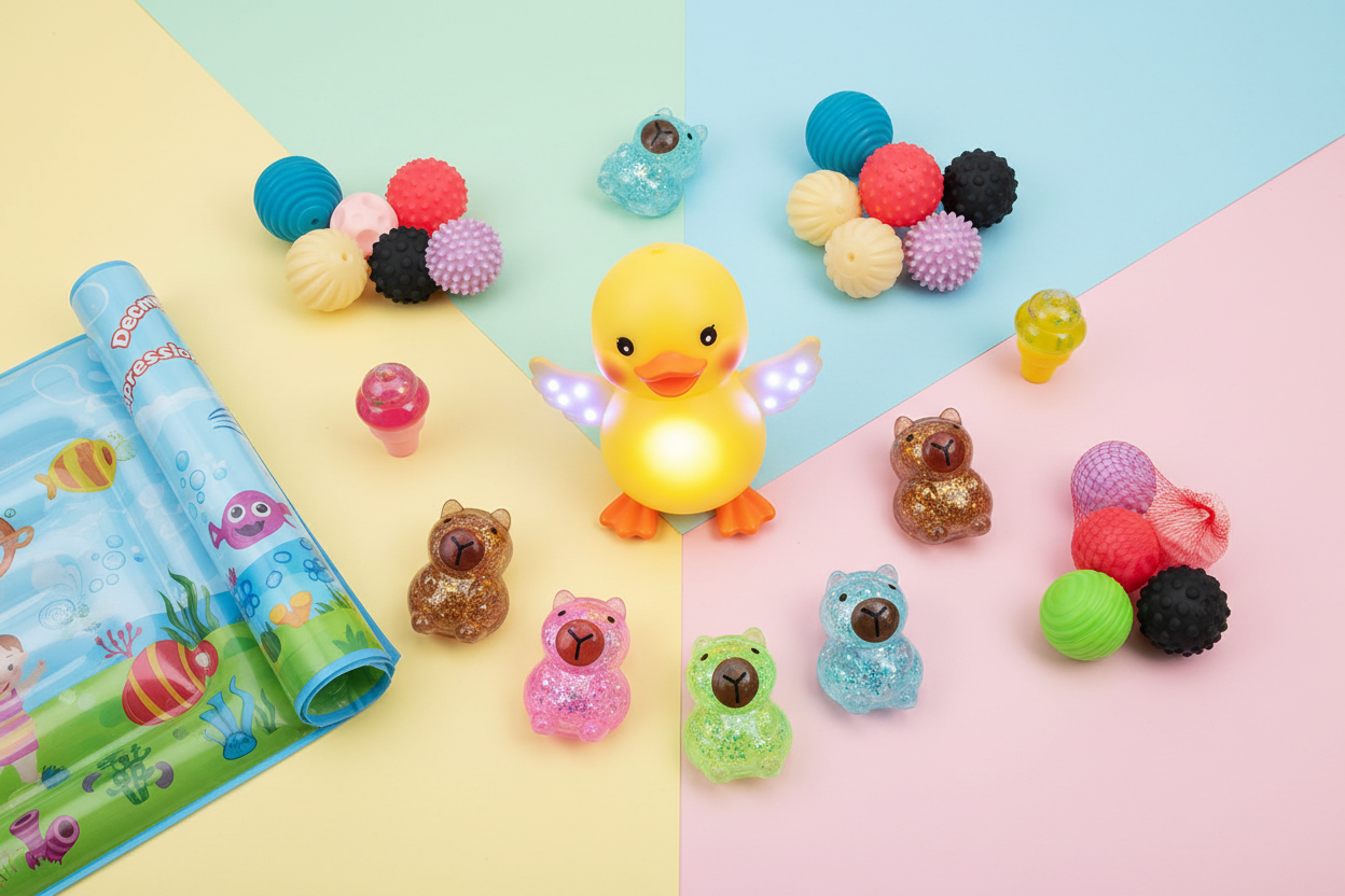 Sensory Toys Collection Banner