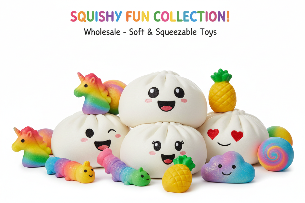 Soft, Satisfying Squishy Toys You’ll Love