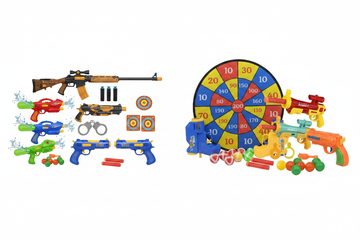 Toy Blasters & Shooting Toys Collection