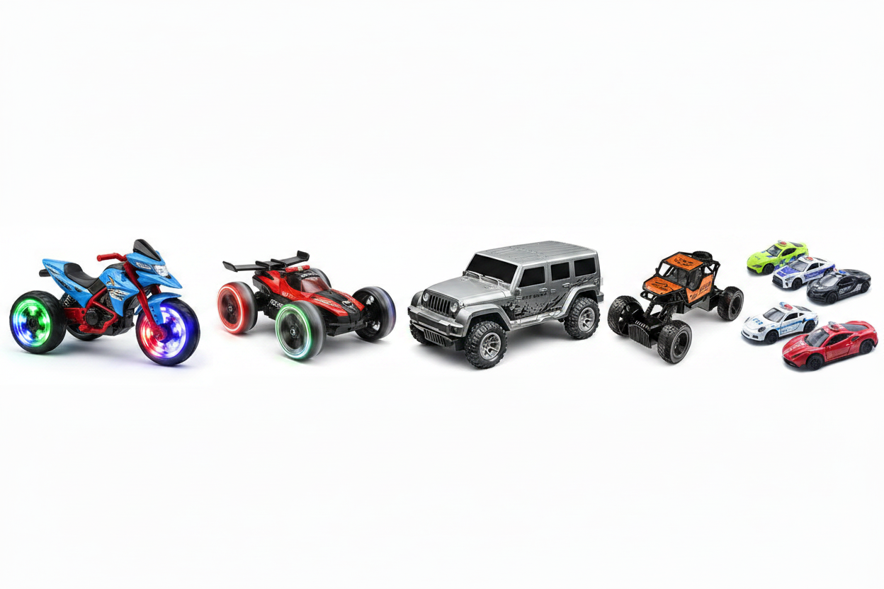 Toy Vehicles & Remote Control Collection