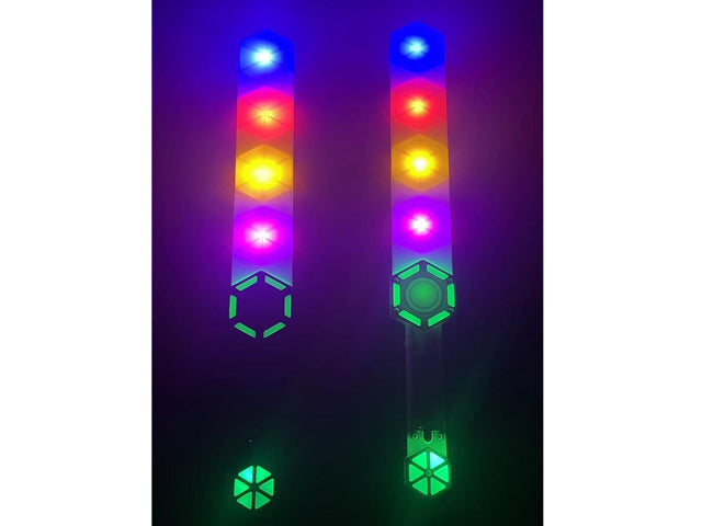 Multicolour LED Light-Up Baton