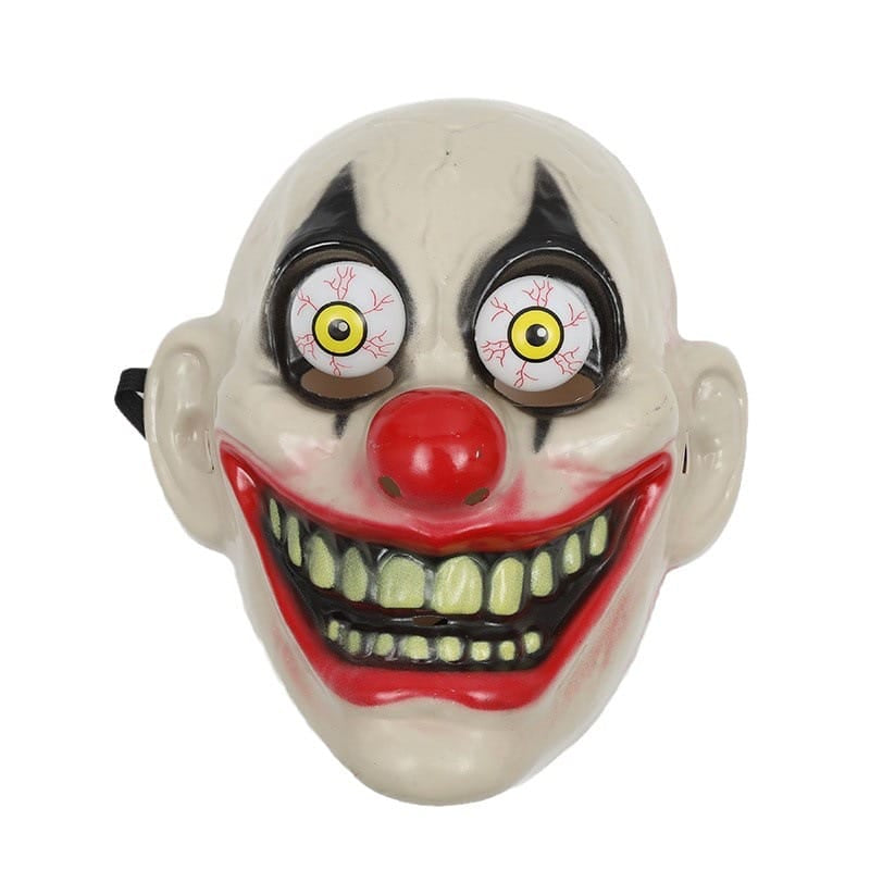 Halloween Scary Clown Mask – Novelty Costume Accessory