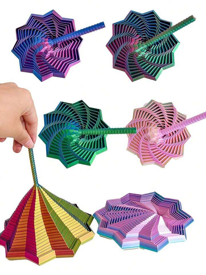 3D Expanding Star Sensory Fidget Toy