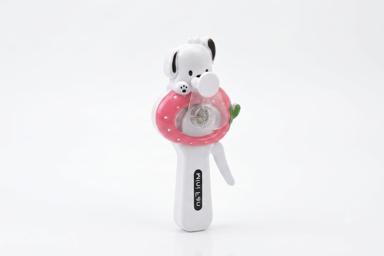 Animal Character Mini Hand Fan 24PCs