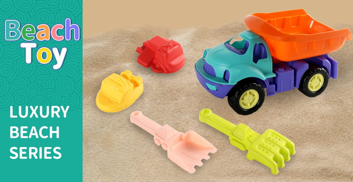 Beach Truck Toy with Accessories