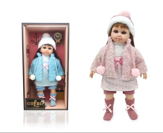 Large Fashion Doll – Premium Dressed Girl Doll with Gift Box