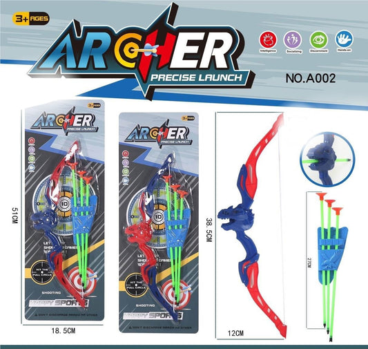 Archer Precise Launch Bow & Arrow Set
