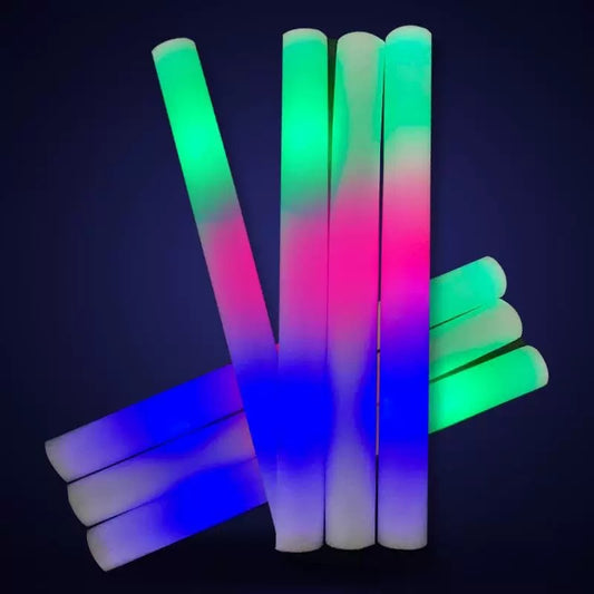 Colour Changing LED Glow Sticks