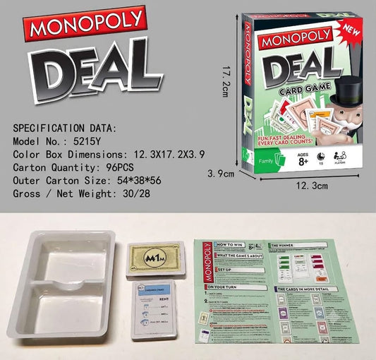 Monopoly Deal Card Game