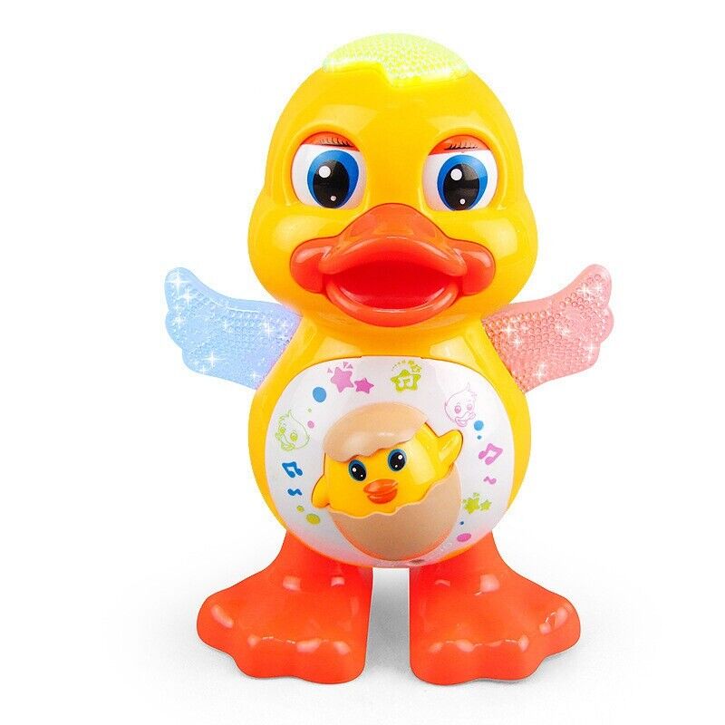 Dancing Duck Yellow with Light and Music