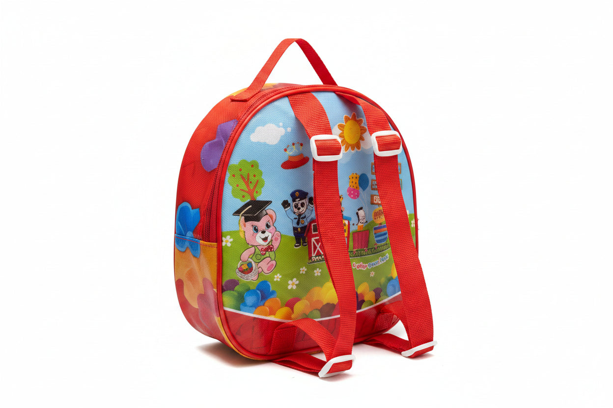 Building Blocks Bumper Backpack Set