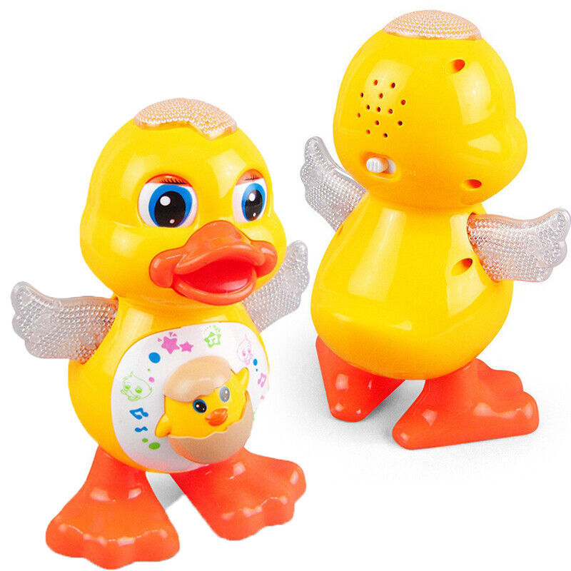 Dancing Duck Yellow with Light and Music