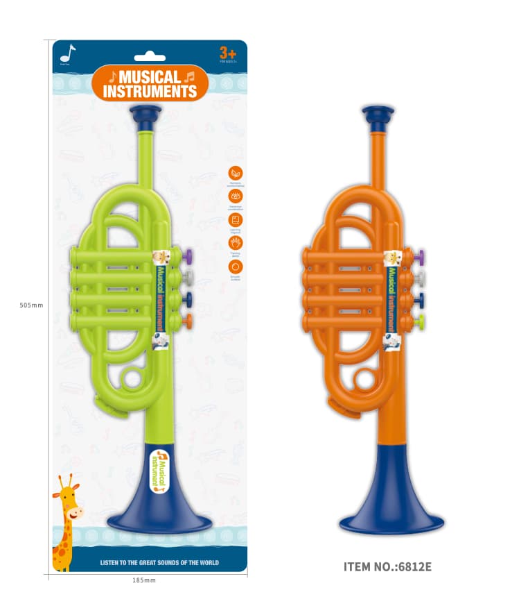 Children's Toy Trumpet – Music Maker