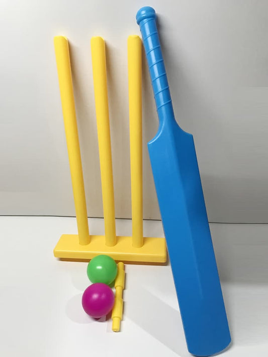 Kids Cricket Set with Bat, Wickets & Balls