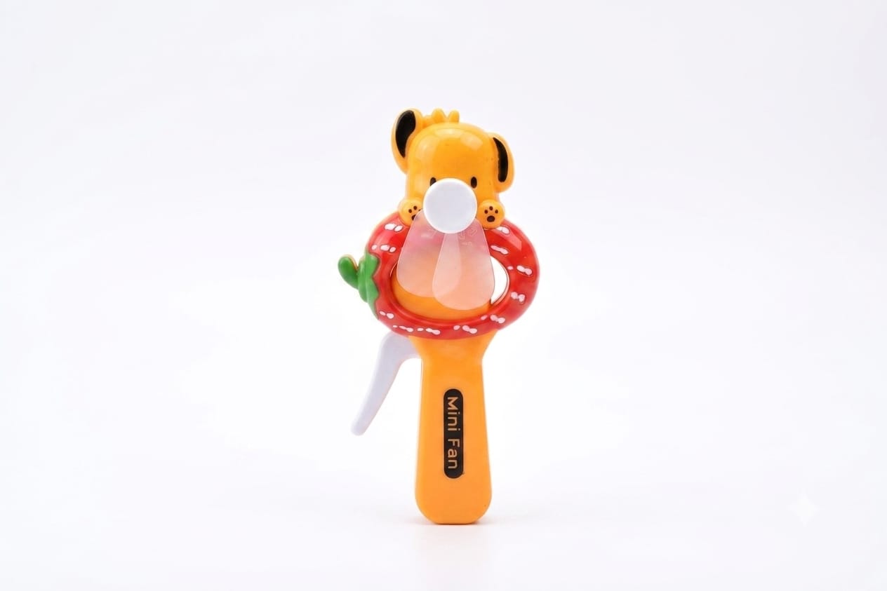 Animal Character Mini Hand Fan 24PCs