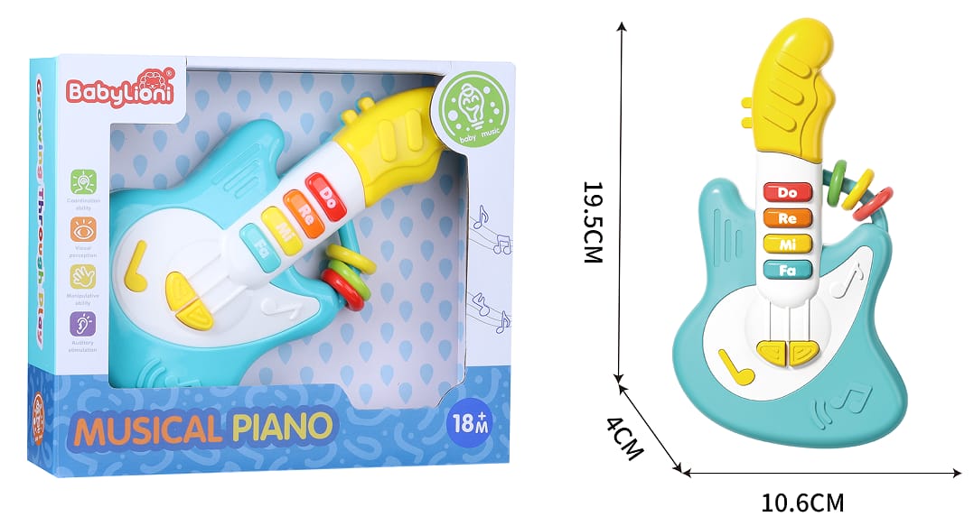 Baby Musical Piano Guitar Toy