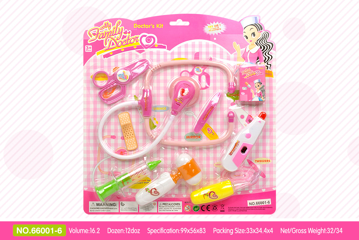 Original pink doctor kit product and packaging information