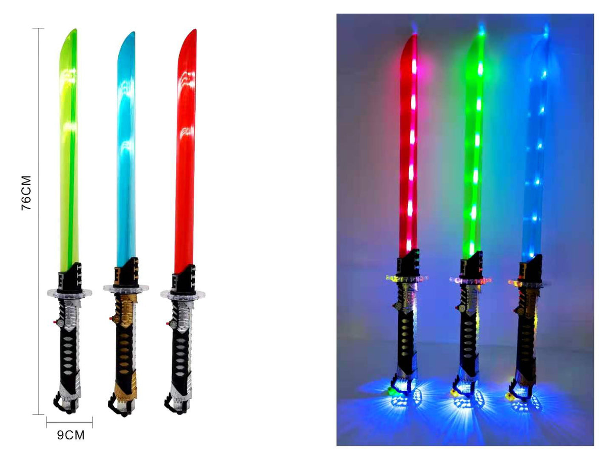 Light-Up Samurai Toy Sword