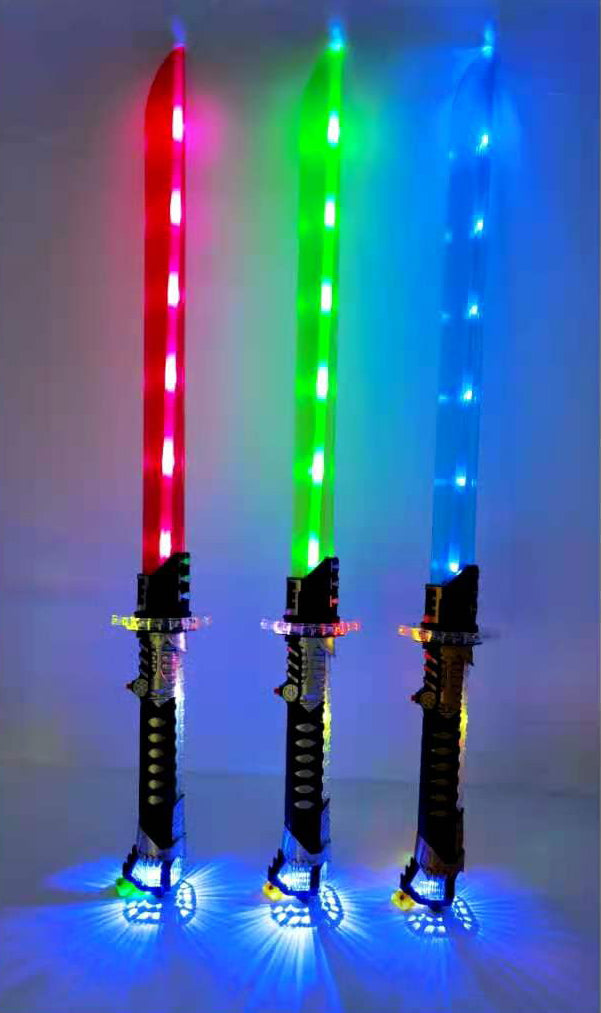 Light-Up Samurai Toy Sword