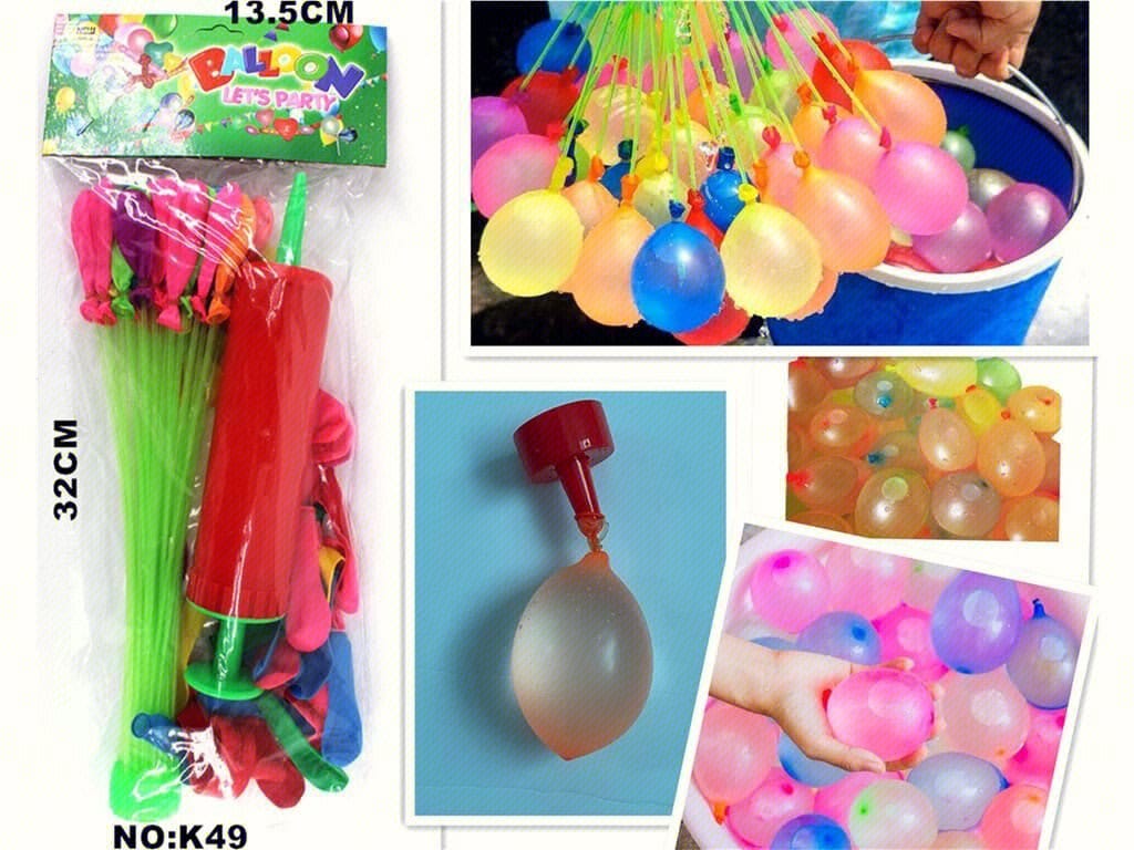 Self-Sealing Water Balloons Party Pack – 68 Balloons