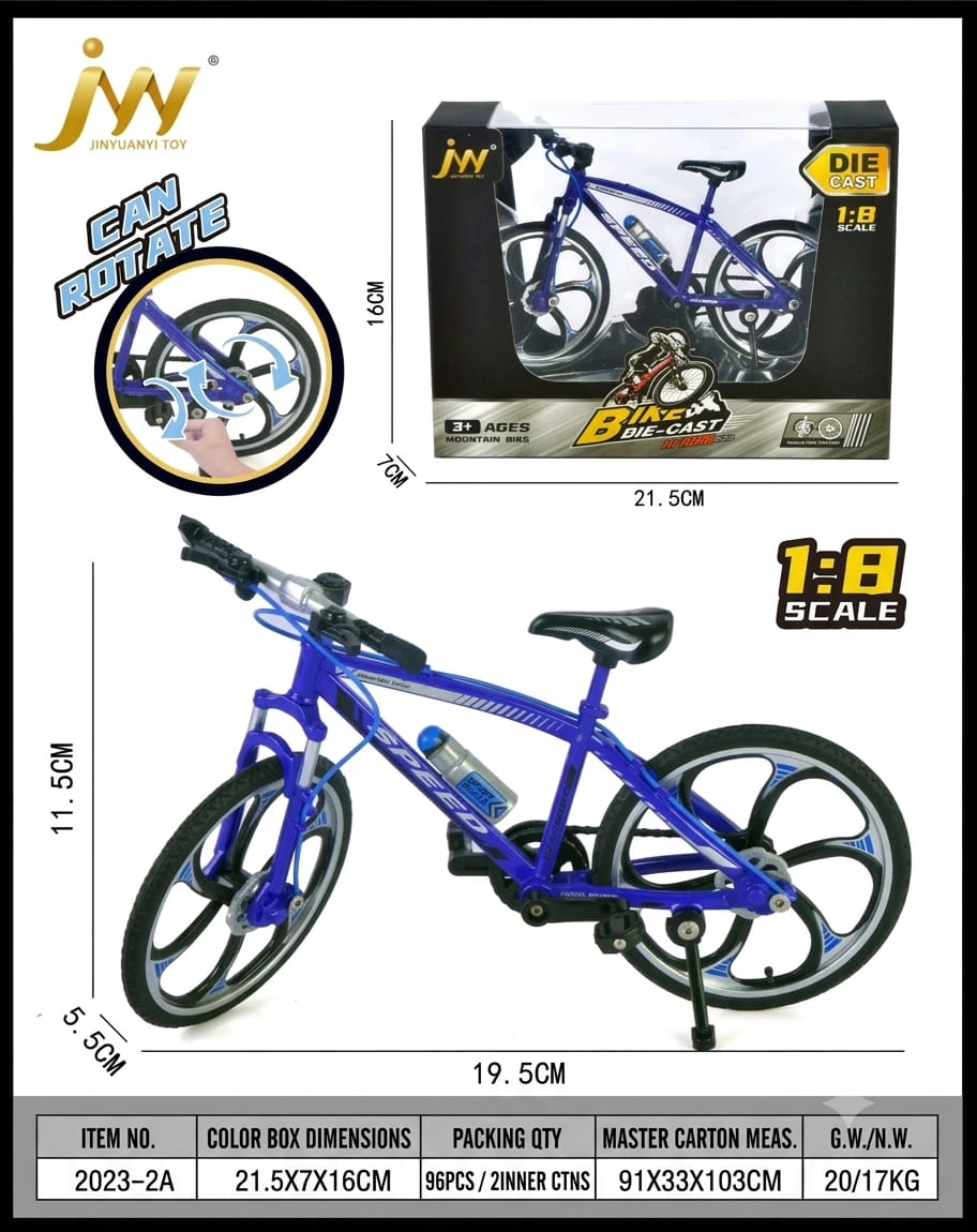 1:8 Die-Cast Mountain Bike Model