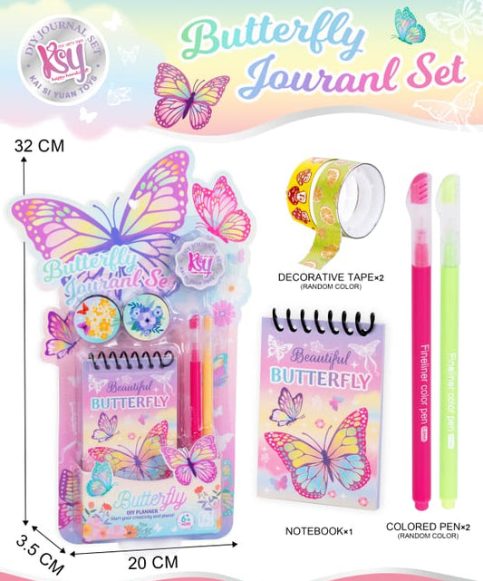 Butterfly Journal Set Stationary Set