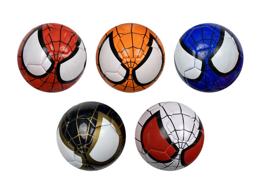 Superhero Face Design Football – 5 Assorted Colours