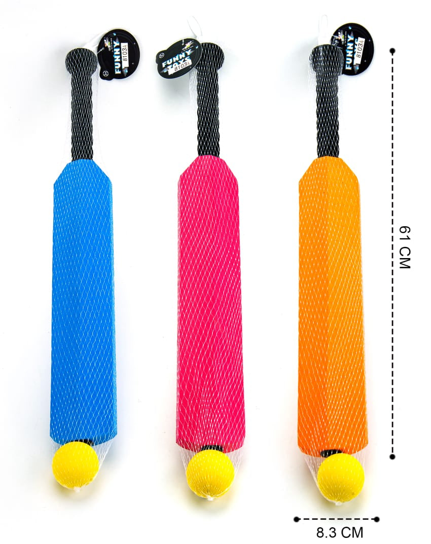 24" Foam Baseball Bat & Ball Set