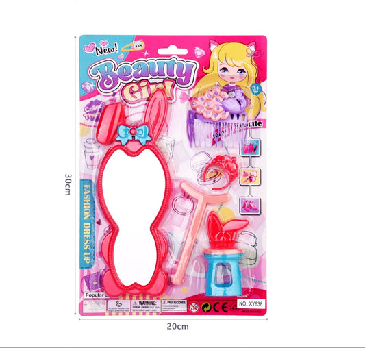 Beauty Girl Fashion Dress Up Set – Girls Jewellery Play Set