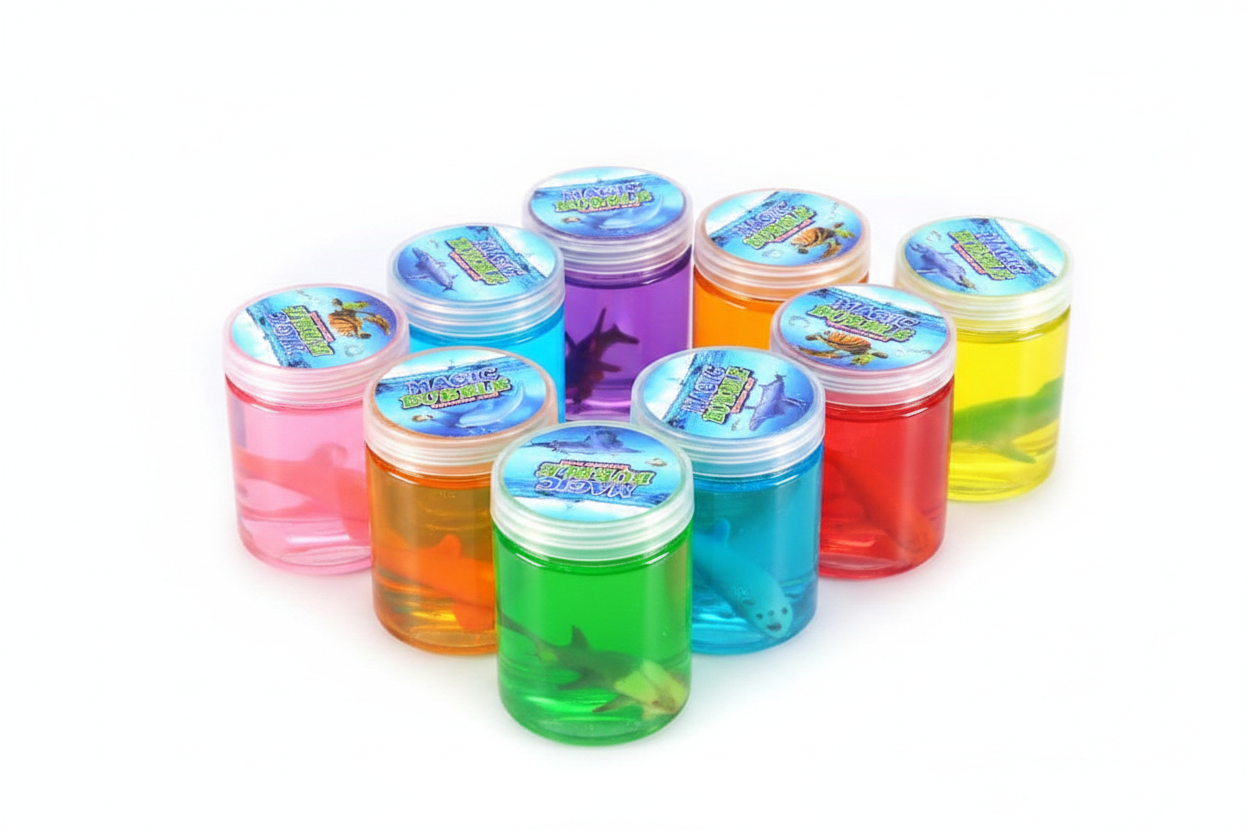 8-colour row angled view