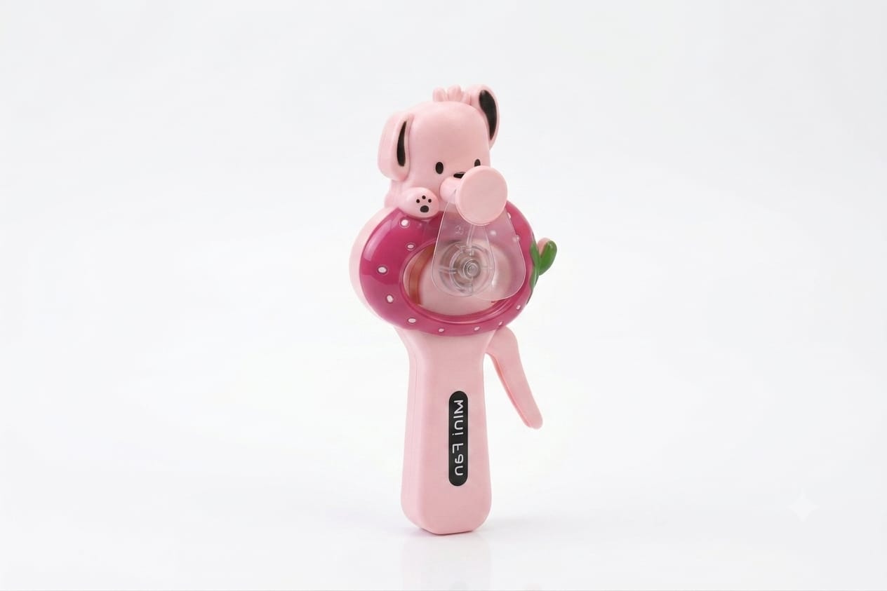 Animal Character Mini Hand Fan 24PCs