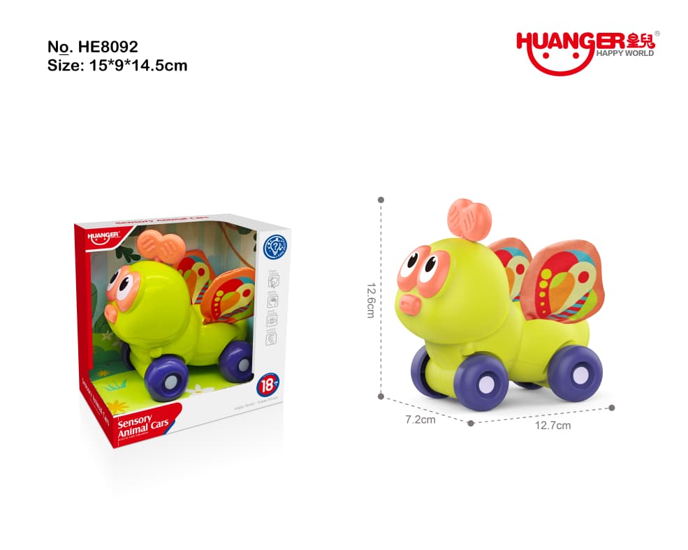 Huanger Sensory Animal Car – Butterfly