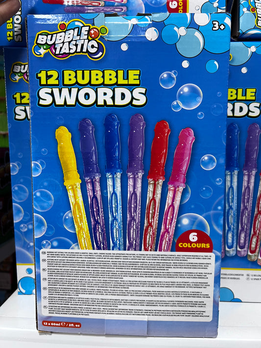 12 PCs Bubble Swords