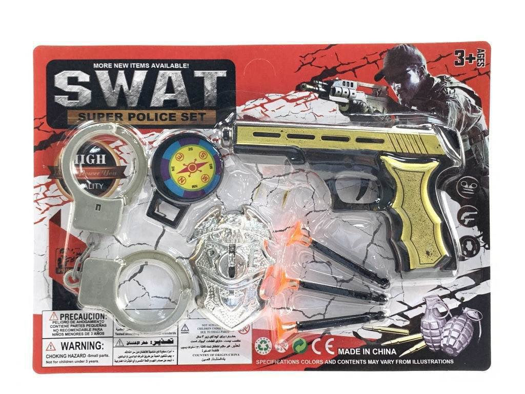 SWAT Super Police Role-Play Set