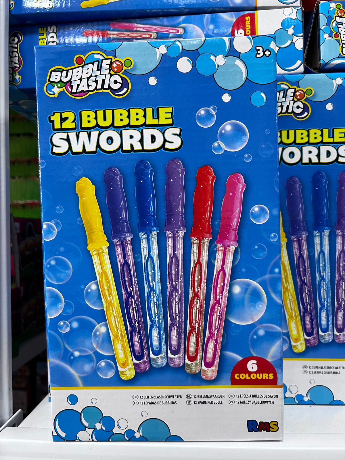 12 PCs Bubble Swords