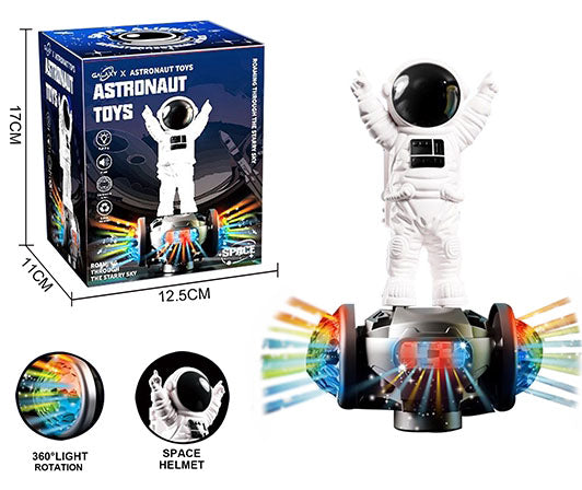 New Astronaut Robot Toy on Balance Bike with Colourful Lighting