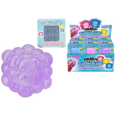12 PCs KTL Bubble Squishy Cubes Maltose