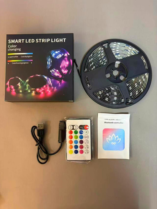 10M USB LED Strip Light Kit with Remote