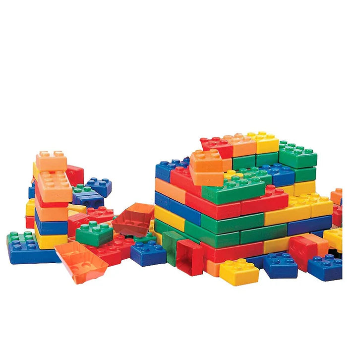 Building Blocks Bumper Backpack Set