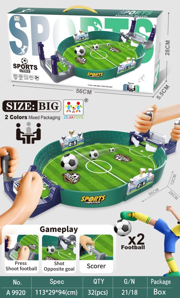 Sports Football Battle Table Game – A 9920