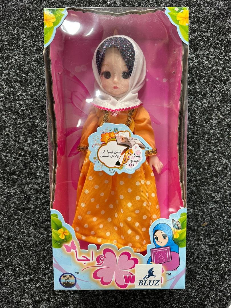 Wa Jia Muslim Hijab Doll – Islamic Modest Fashion Doll (Ages 3+)