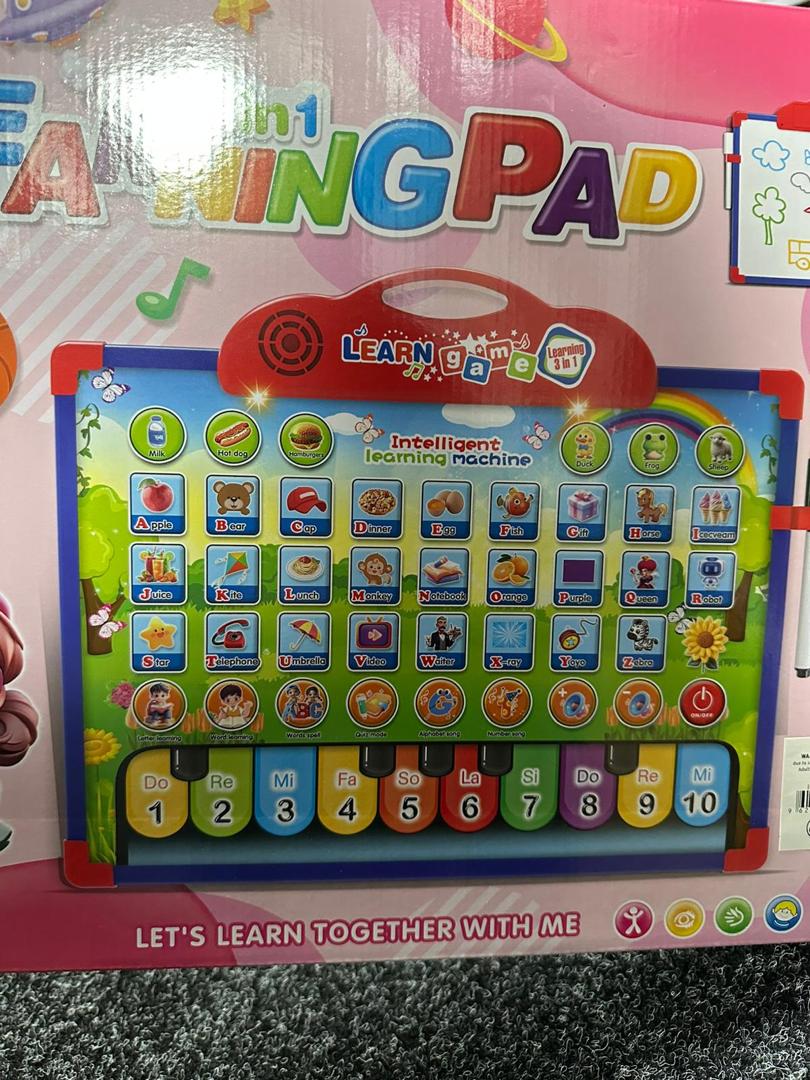 BLUZ 3-in-1 Learning Pad – Girls Pink Edition | Intelligent Learning Machine